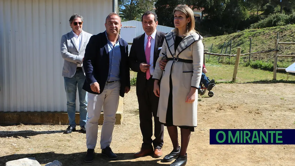 Está lançada a primeira pedra do Complexo Social e de Saúde da Cerci de Azambuja