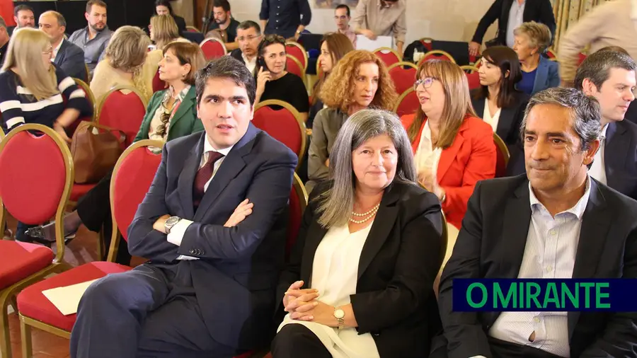 Autarcas de Tomar reivindicam na abertura das Jornadas Parlamentares do PS Autarcas de Tomar reivindicam na abertura das Jornadas Parlamentares do PS