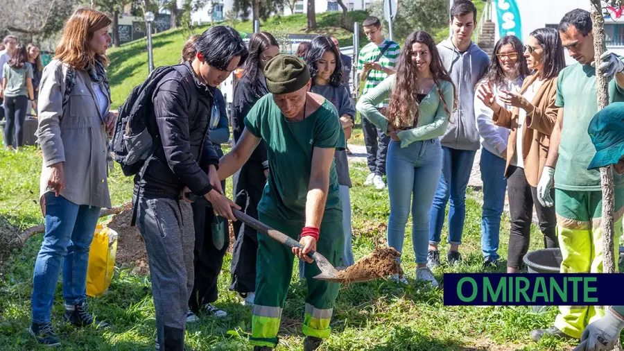 Vila Franca de Xira planta 93 árvores para assinalar Dia Internacional da Floresta