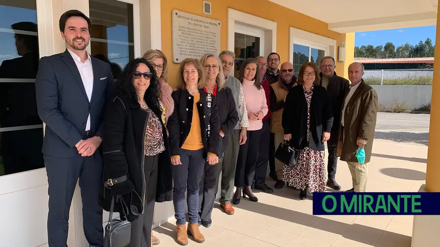 Deputados do PSD realizam visita de um dia ao concelho de Tomar