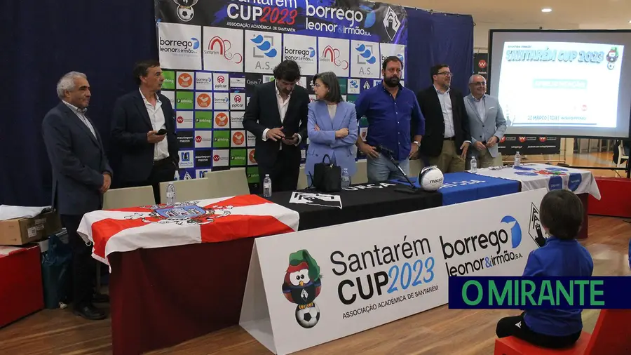 Santarém Cup volta a entrar em campo na semana da Páscoa Santarém Cup volta a entrar em campo na semana da Páscoa