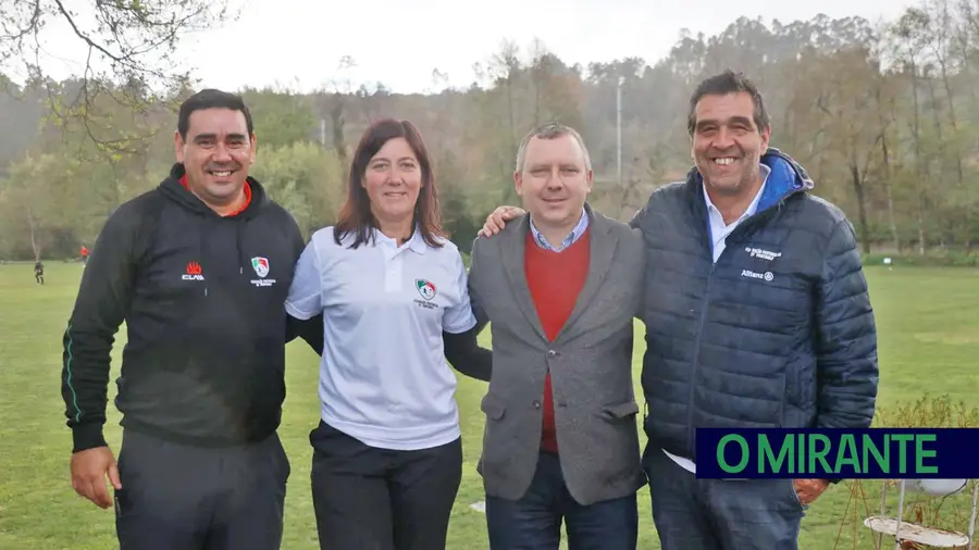 Selecção Nacional de Footgolf treinou em Caxarias Selecção Nacional de Footgolf treinou em Caxarias