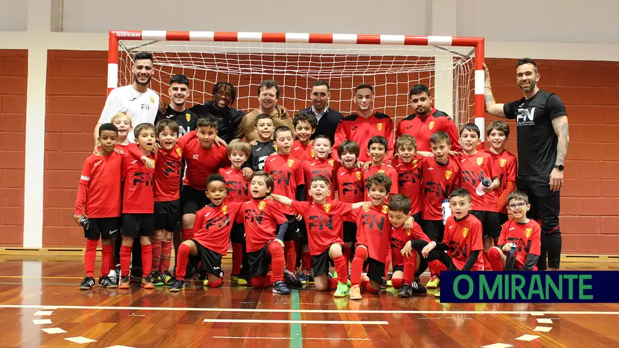 Futsal da Póvoa de Santa Iria é uma escola de valores