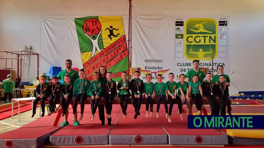 Zona Alta estreou Torneio Cidade Torres Novas de Ginástica Artística Zona Alta estreou Torneio Cidade Torres Novas de Ginástica Artística