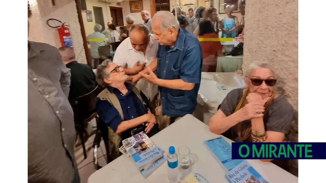 Rio, da Glória à Piedade até ao Lamas