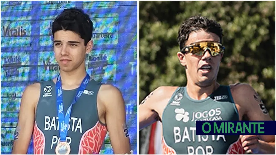 Triatletas de Torres Novas brilham ao serviço da selecção nacional Triatletas de Torres Novas brilham ao serviço da selecção nacional