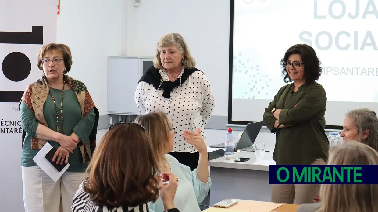 Loja social do Politécnico de Santarém vai ser uma realidade