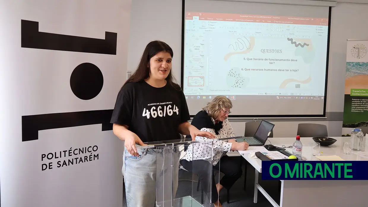 Loja social do Politécnico de Santarém vai ser uma realidade