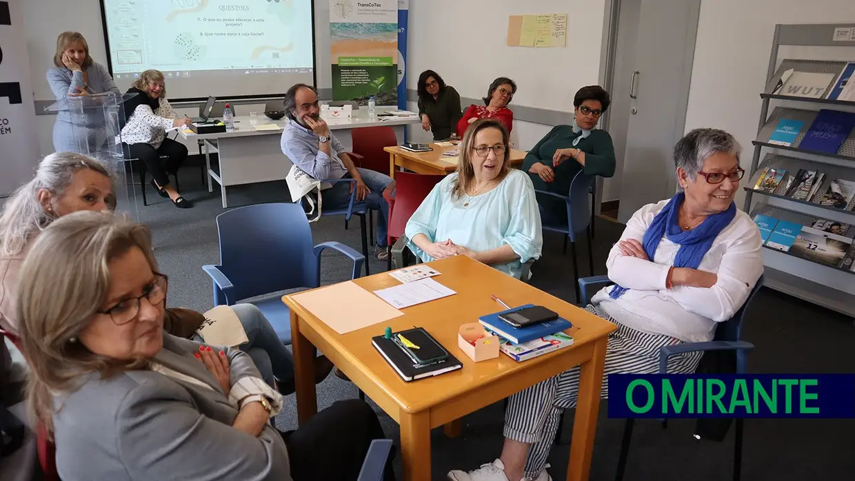 Loja social do Politécnico de Santarém vai ser uma realidade