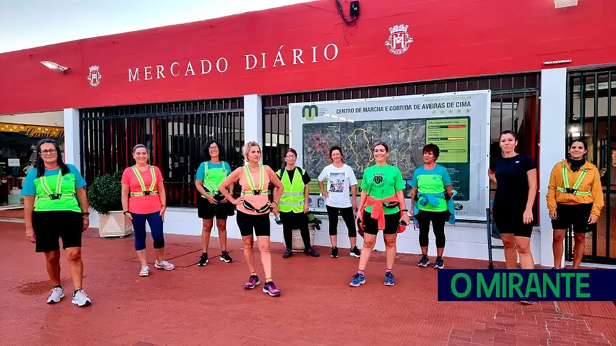 Reabriu o Centro de Marcha e Corrida de Aveiras de Cima Reabriu o Centro de Marcha e Corrida de Aveiras de Cima