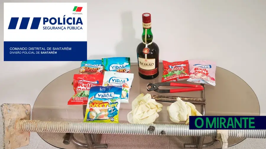 Quatro jovens apanhados a assaltar estabelecimento comercial em Santarém Quatro jovens apanhados a assaltar estabelecimento comercial em Santarém