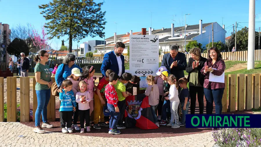Tomar tem um novo parque infantil chamado “Os Nabantitos”