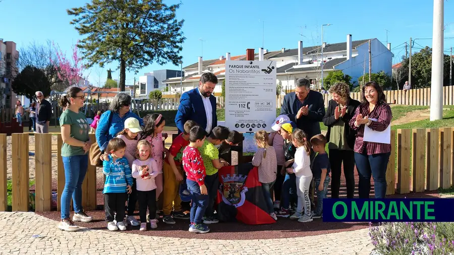 Tomar tem um novo parque infantil chamado “Os Nabantitos” Tomar tem um novo parque infantil chamado “Os Nabantitos”