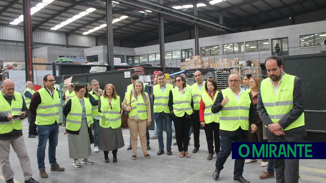 Feira da Educação e Empreendedorismo de Santarém começou com visita à Fravizel