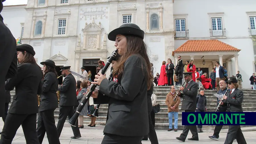 Concerto de Páscoa em Santarém com a Banda da Gançaria