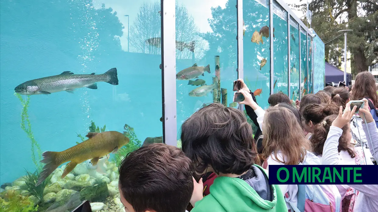 Cartaxo recebeu maior aquário móvel da Europa