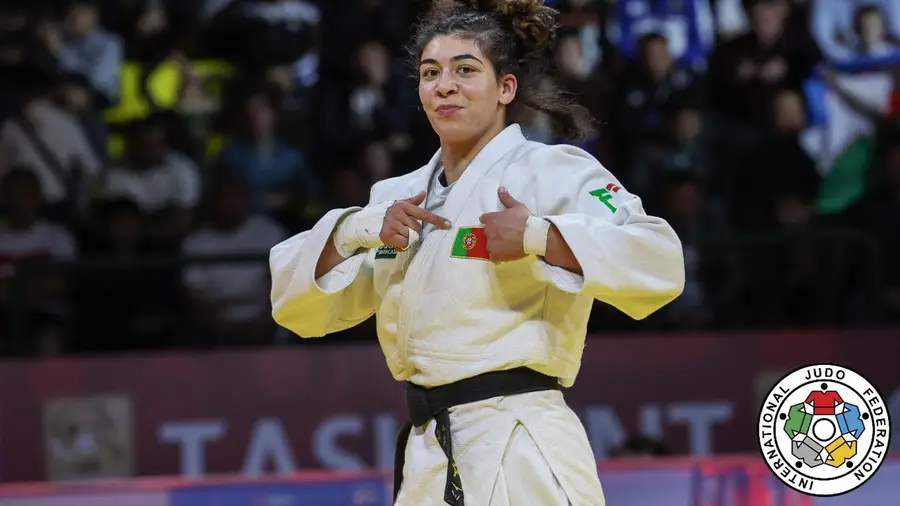 Judoca Patrícia Sampaio conquista medalha de bronze em torneio na Turquia