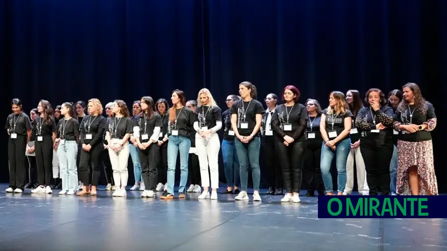 Projecto Adagio voltou a reunir escolas de dança em Ourém