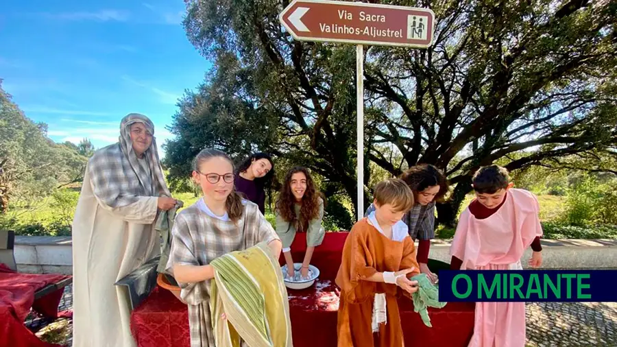 Recriação da Via Sacra regressou às ruas de Fátima Recriação da Via Sacra regressou às ruas de Fátima