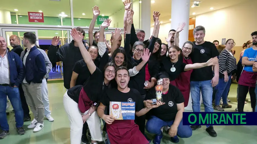 Feira das Tasquinhas de Rio Maior com recorde de visitantes Feira das Tasquinhas de Rio Maior com recorde de visitantes