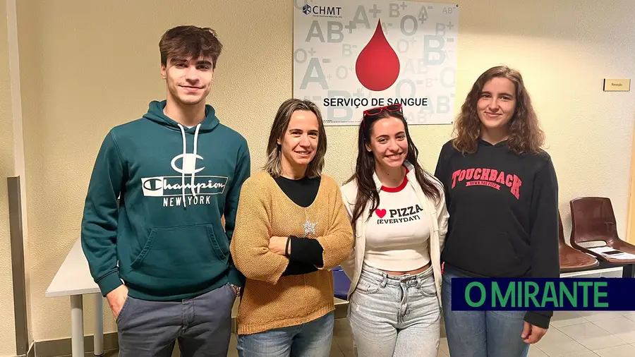 Manhã em família no Serviço de Sangue do Centro Hospitalar do Médio Tejo Manhã em família no Serviço de Sangue do Centro Hospitalar do Médio Tejo