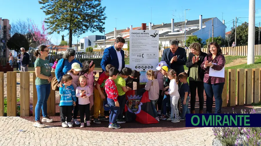 Tomar tem novo parque infantil chamado “Os Nabantitos” Tomar tem novo parque infantil chamado “Os Nabantitos”