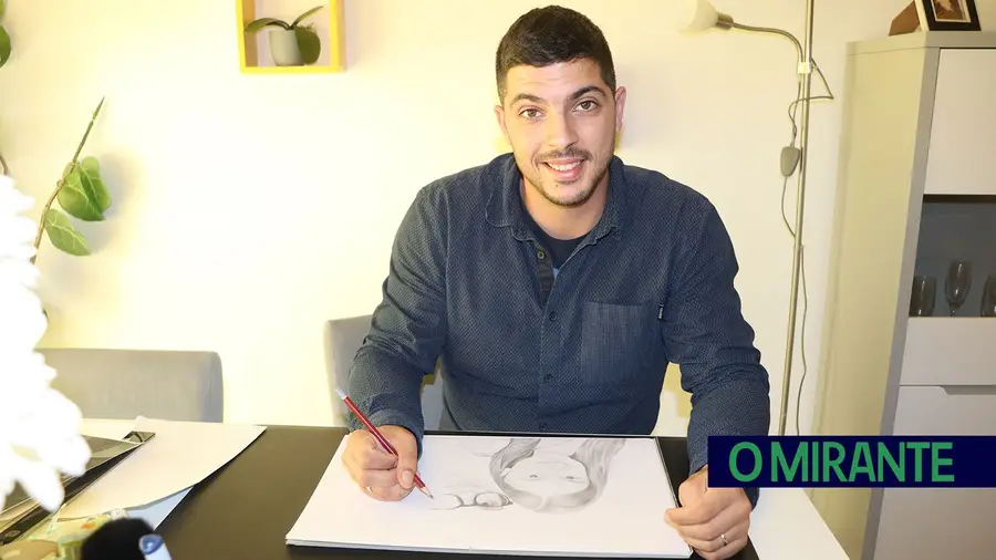 Desenhos de Nuno Ferreira já chegaram ao Museu de CR7 na Madeira