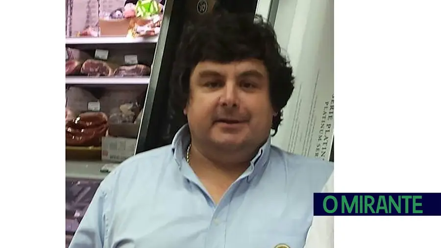 Encontrado morto empresário de Samora Correia desaparecido desde Fevereiro Encontrado morto empresário de Samora Correia desaparecido desde Fevereiro