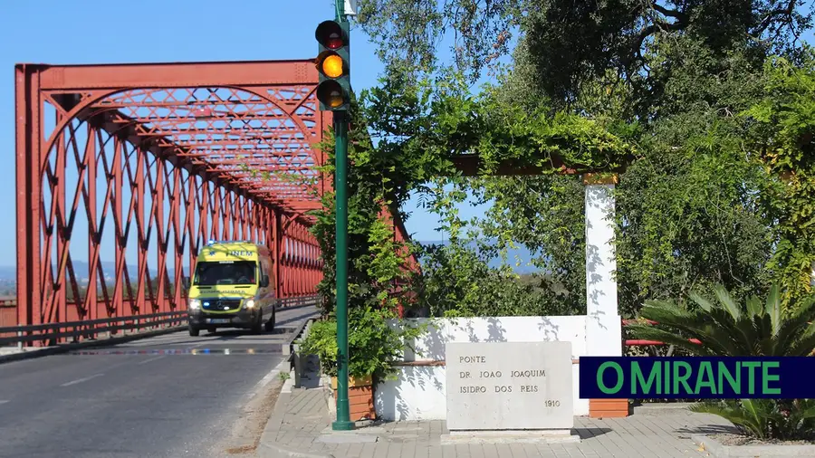 Vale mais atravessar o Tejo a pé