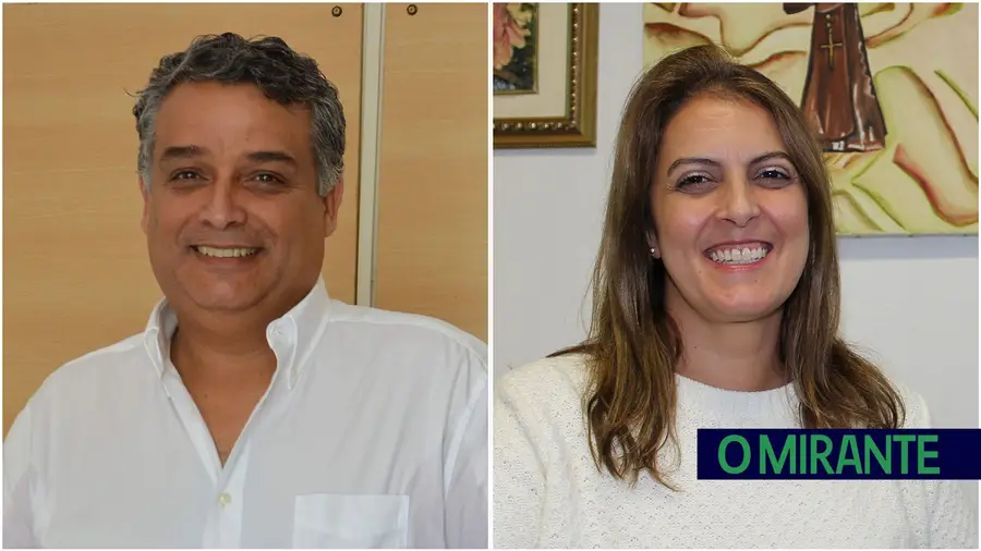 Gil Teixeira e Margarida Neto