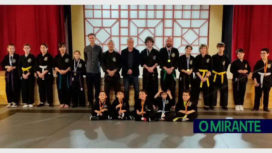 Ateneu Vilafranquense com muitas medalhas no seu primeiro torneio de Kenpo