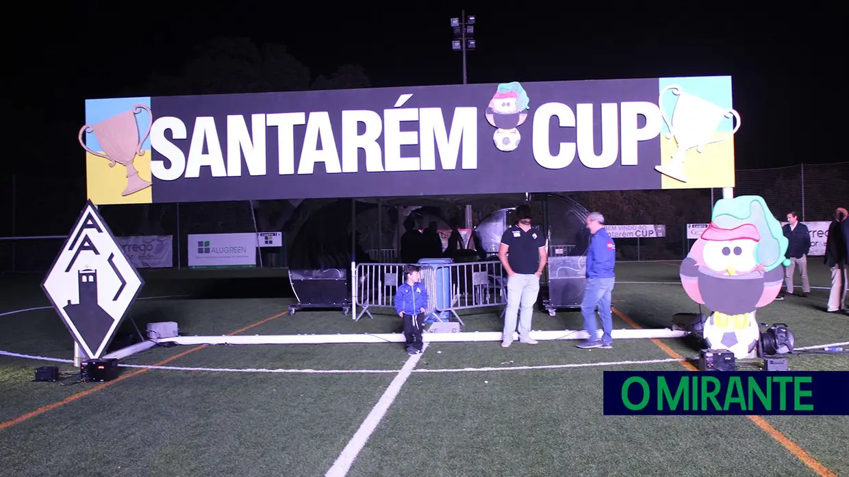 Santarém Cup é uma festa do futebol de formação até sábado