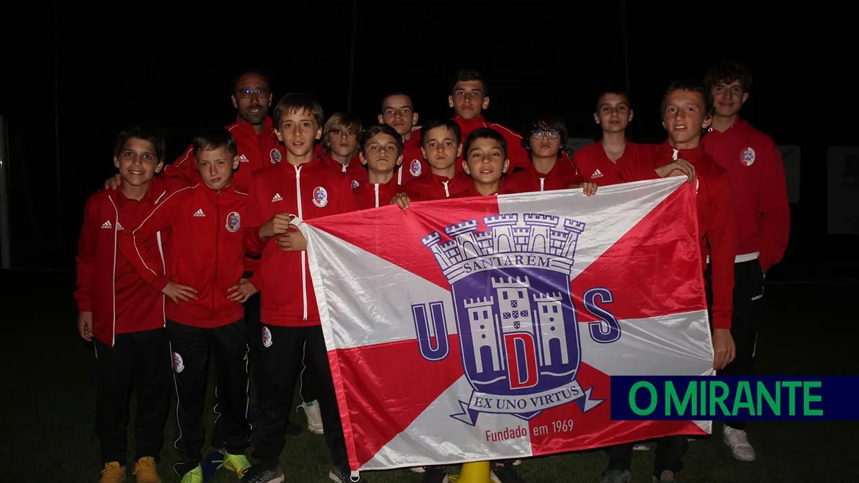 Santarém Cup é uma festa do futebol de formação até sábado