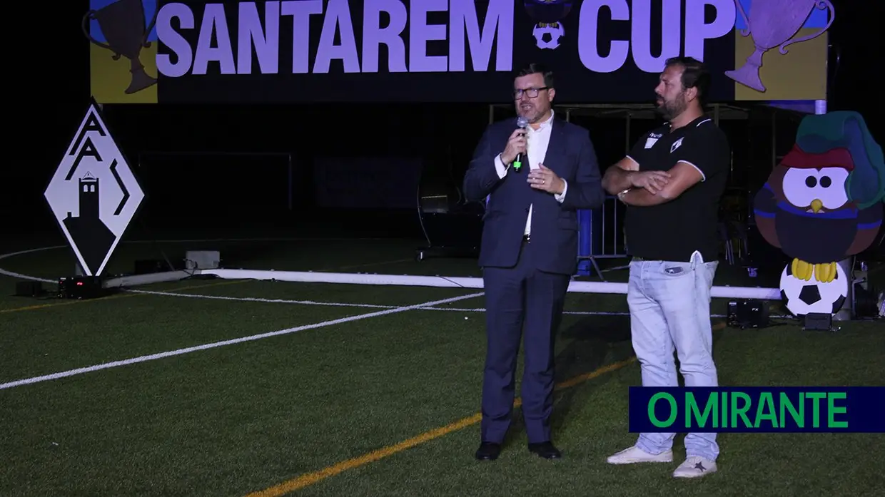 Santarém Cup é uma festa do futebol de formação até sábado