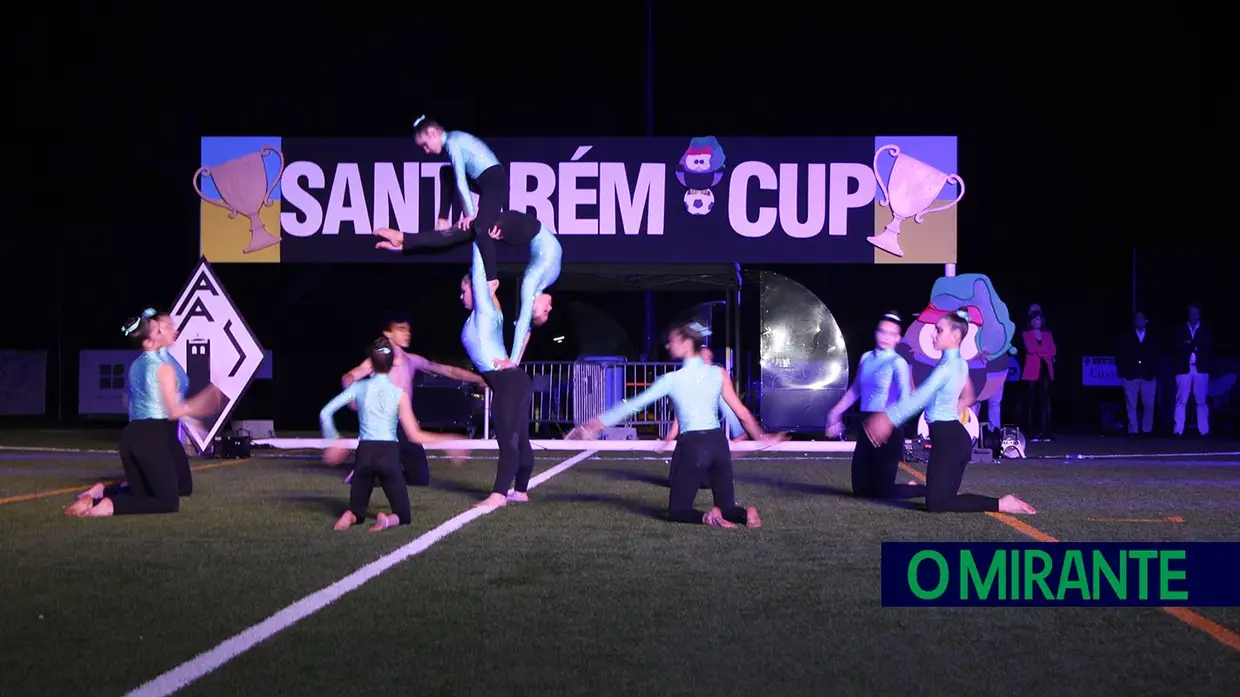 Santarém Cup é uma festa do futebol de formação até sábado