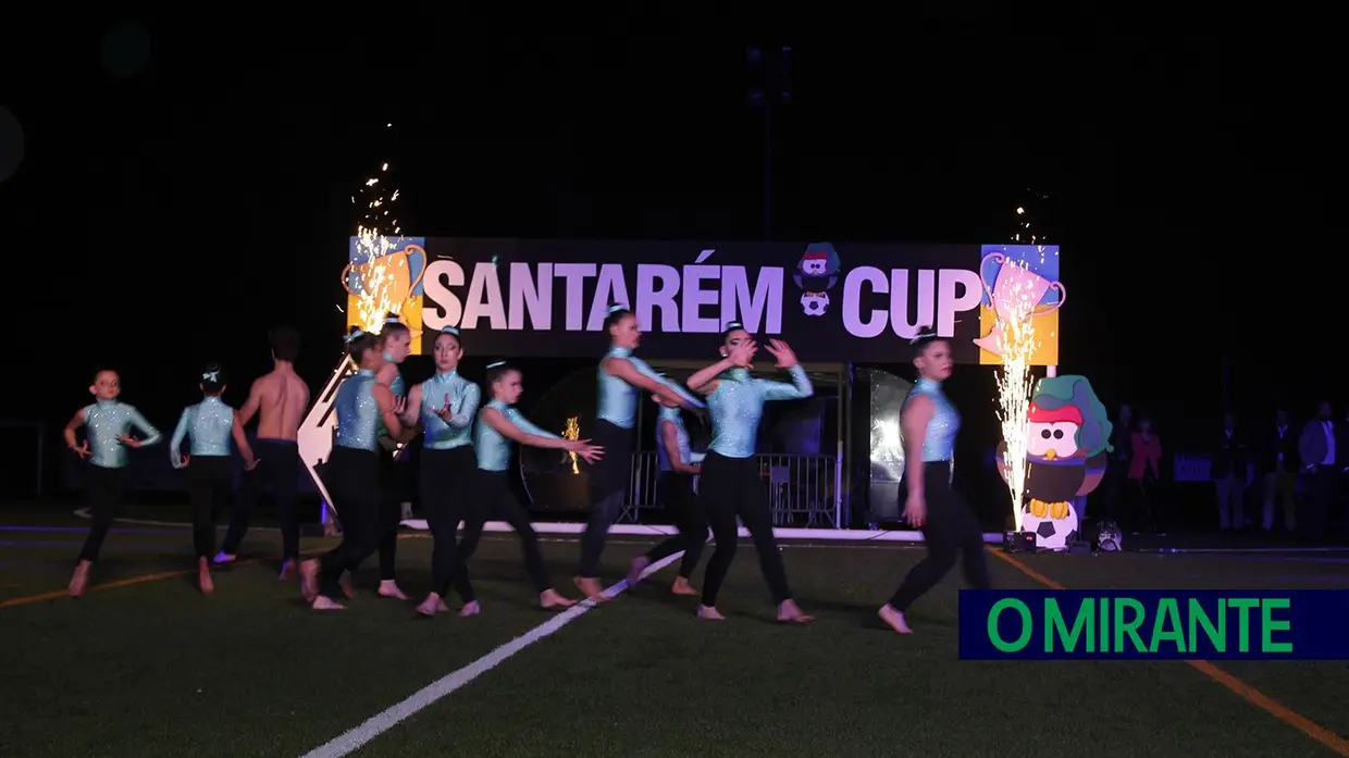 Santarém Cup é uma festa do futebol de formação até sábado