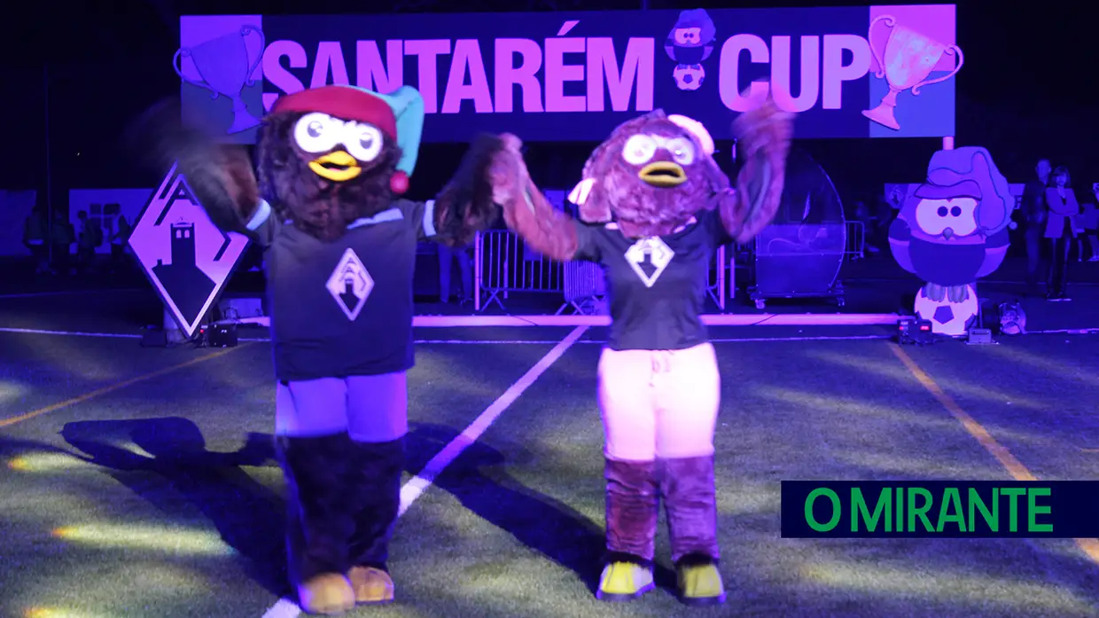 Santarém Cup é uma festa do futebol de formação até sábado