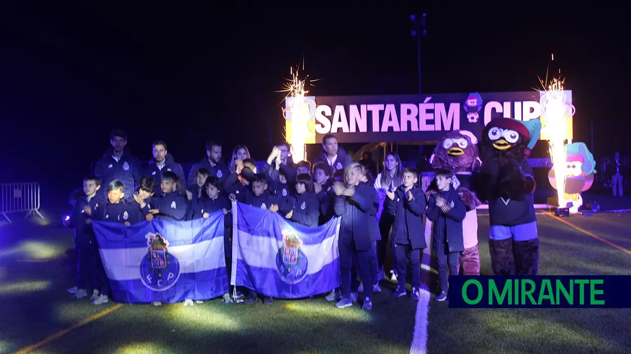 Santarém Cup é uma festa do futebol de formação até sábado