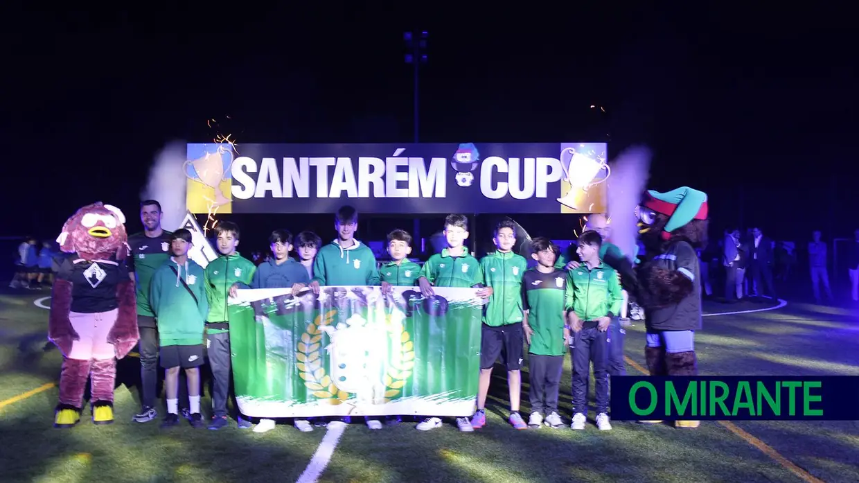 Santarém Cup é uma festa do futebol de formação até sábado