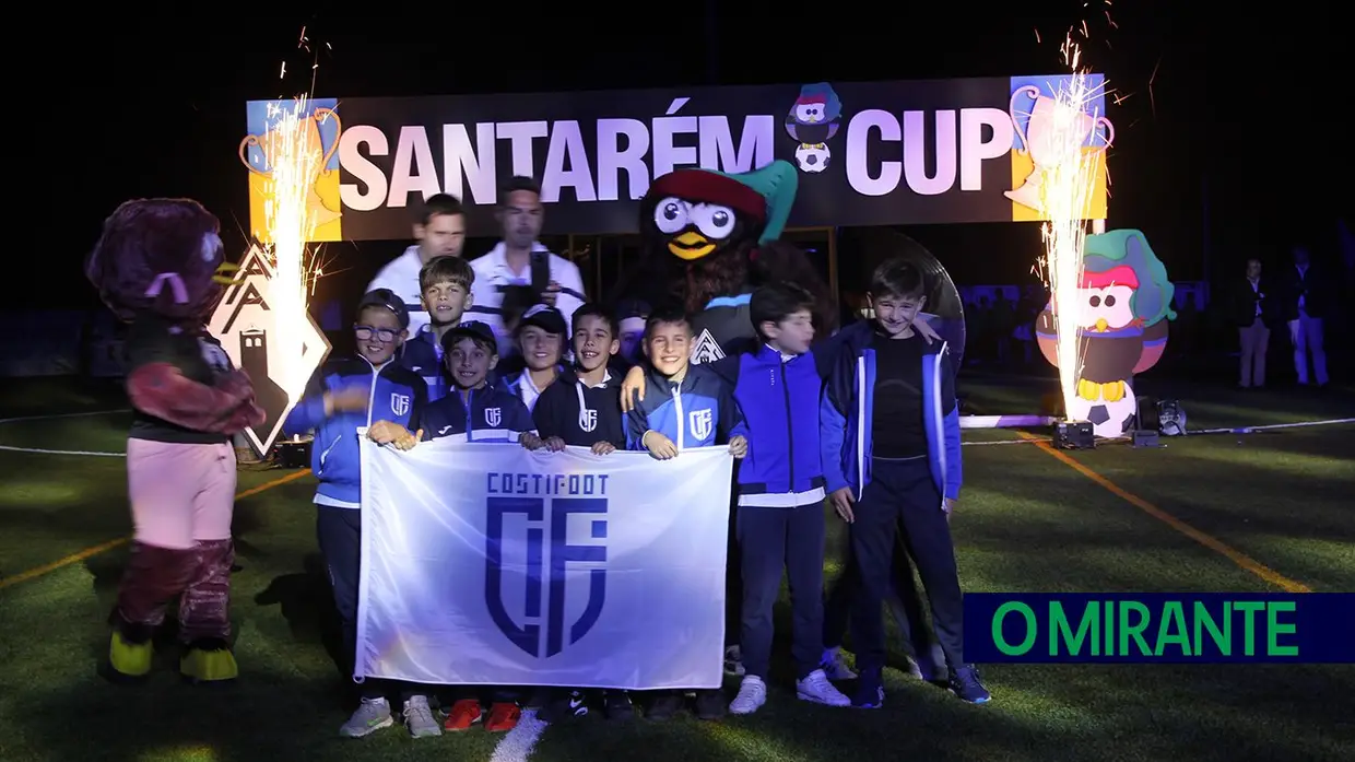 Santarém Cup é uma festa do futebol de formação até sábado
