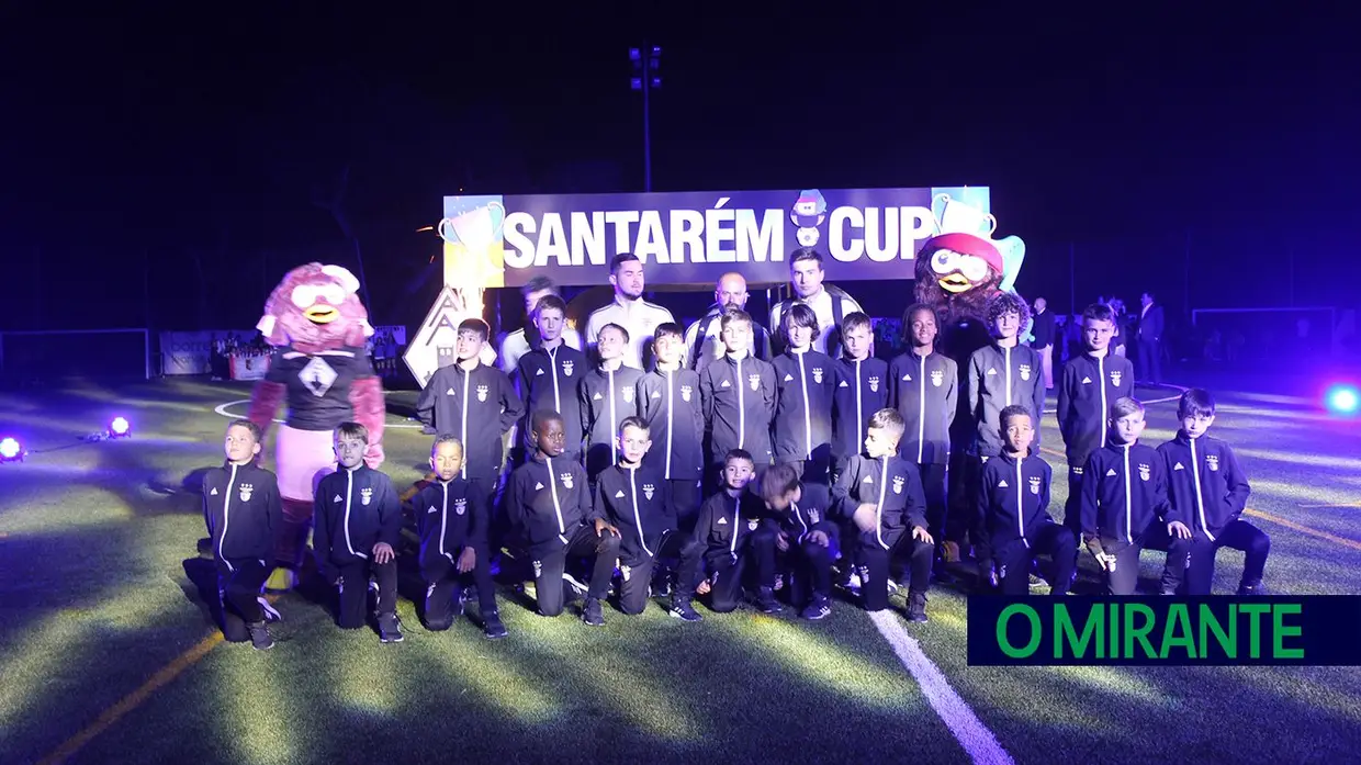 Santarém Cup é uma festa do futebol de formação até sábado