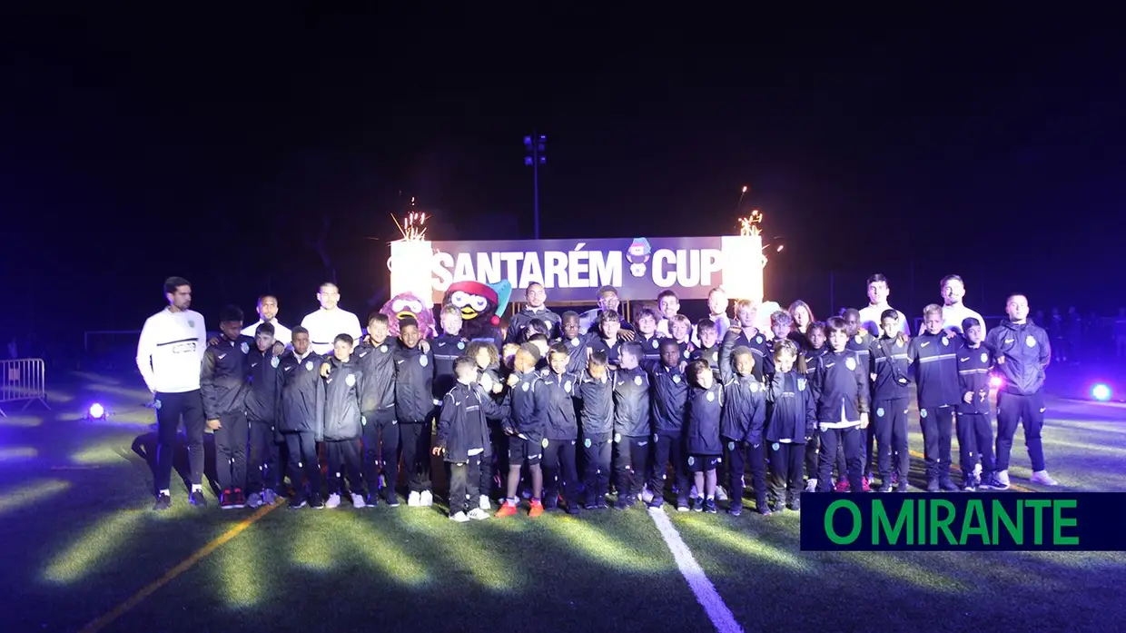 Santarém Cup é uma festa do futebol de formação até sábado