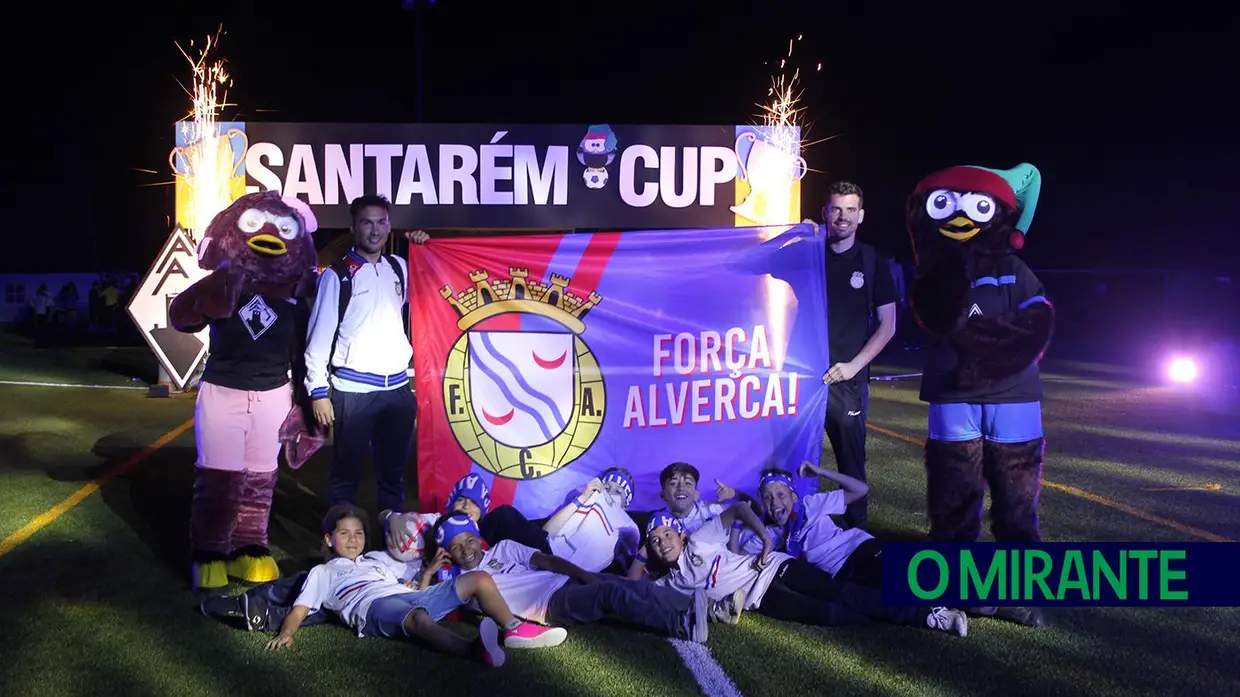 Santarém Cup é uma festa do futebol de formação até sábado