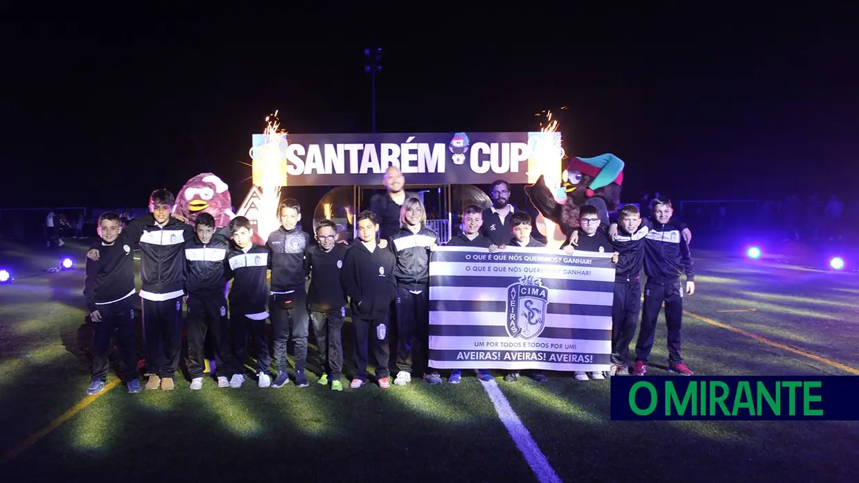 Santarém Cup é uma festa do futebol de formação até sábado