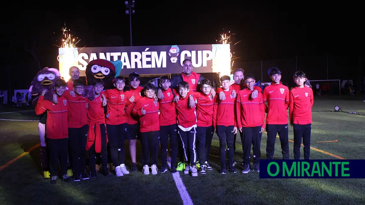 Santarém Cup é uma festa do futebol de formação até sábado