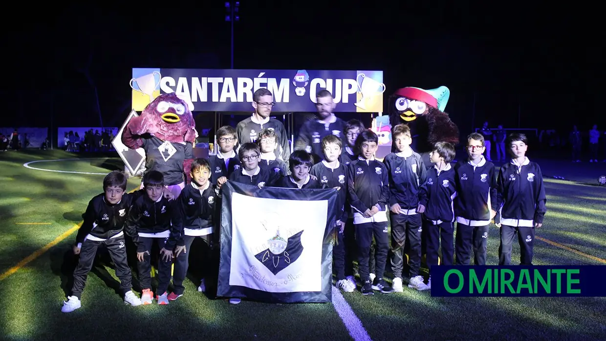 Santarém Cup é uma festa do futebol de formação até sábado