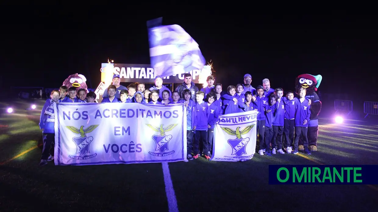 Santarém Cup é uma festa do futebol de formação até sábado