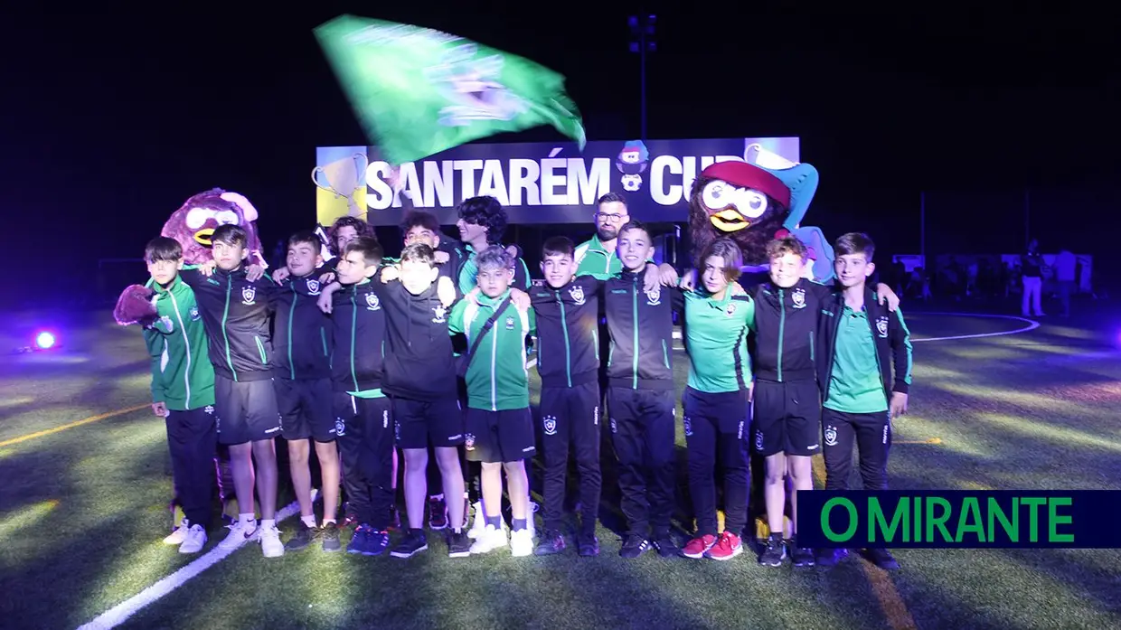 Santarém Cup é uma festa do futebol de formação até sábado