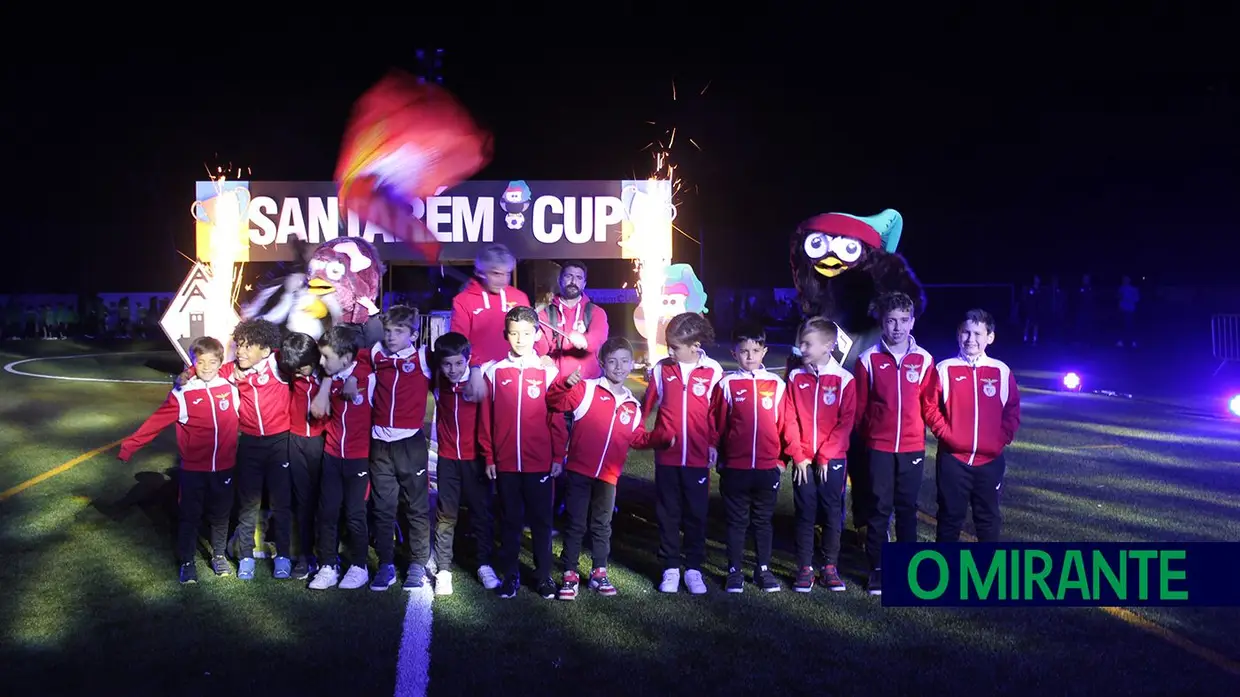 Santarém Cup é uma festa do futebol de formação até sábado