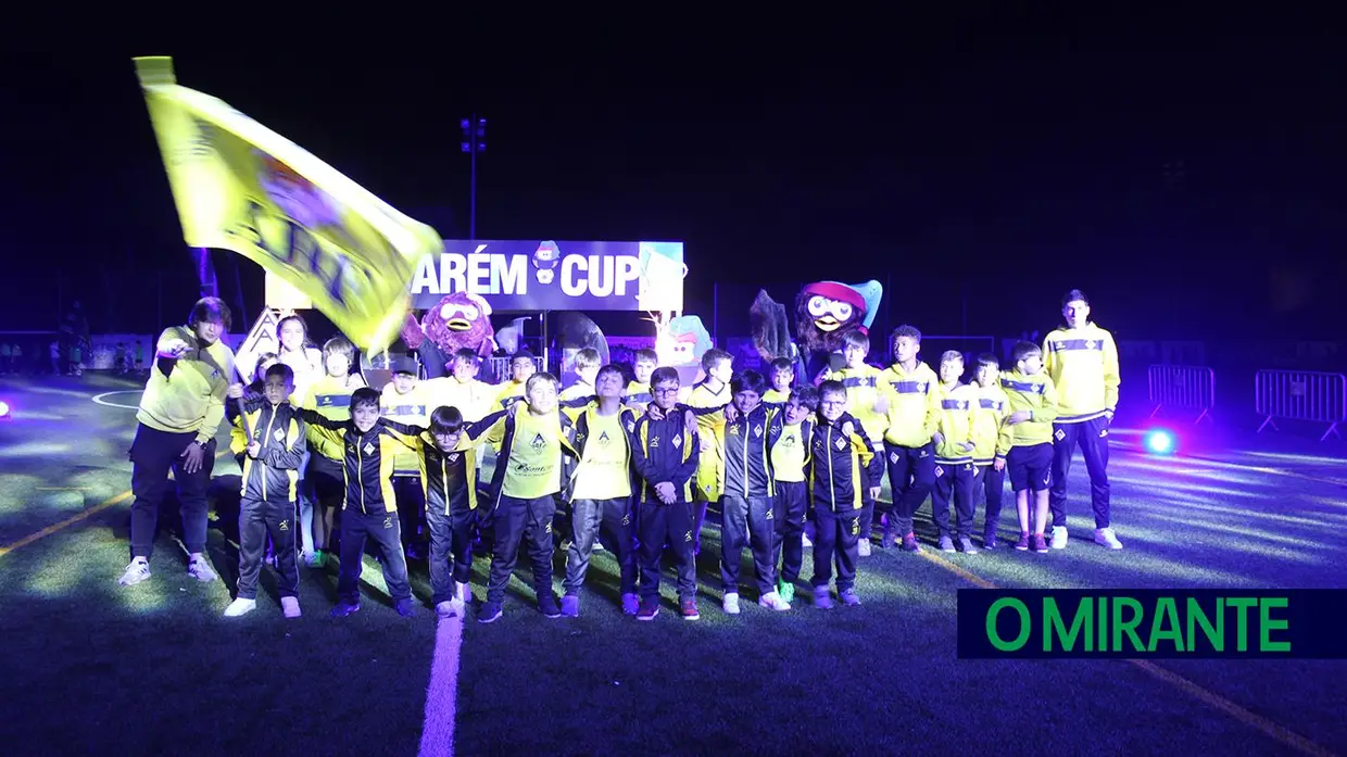 Santarém Cup é uma festa do futebol de formação até sábado